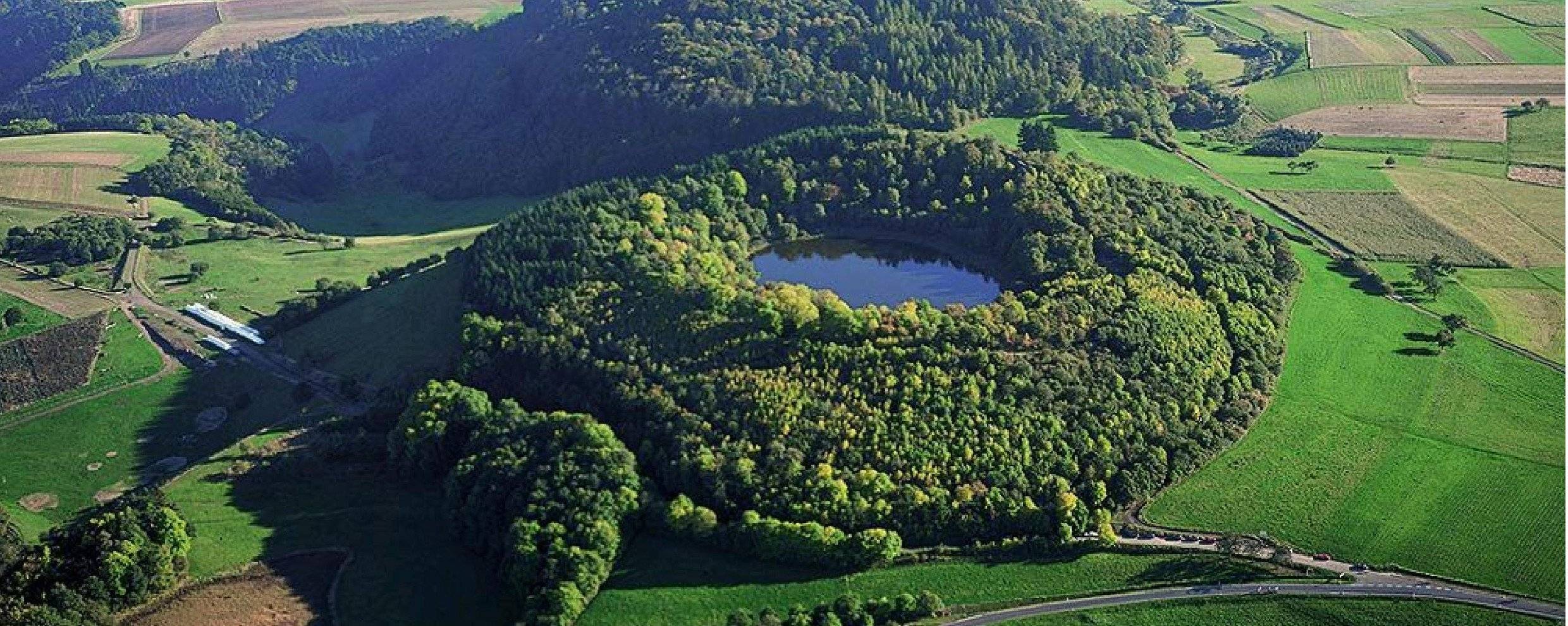 BIPARCOURS Vulkanismus in der Eifel Erlebnistour HandyRallye